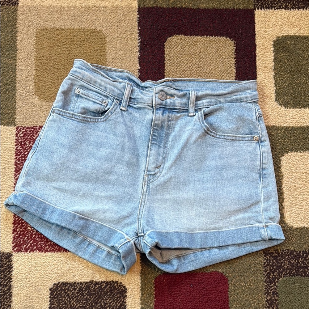Levi's Light Blue Women's Shorts